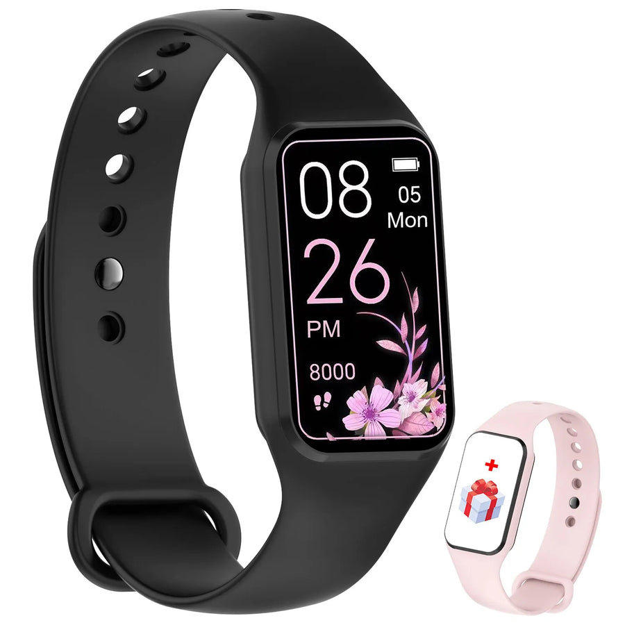 Smart Fitness Tracker: Heart Rate and Blood Pressure Monitoring