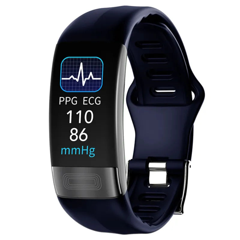 Stay Fit and Healthy with the ECG+PPG Smart Wristband