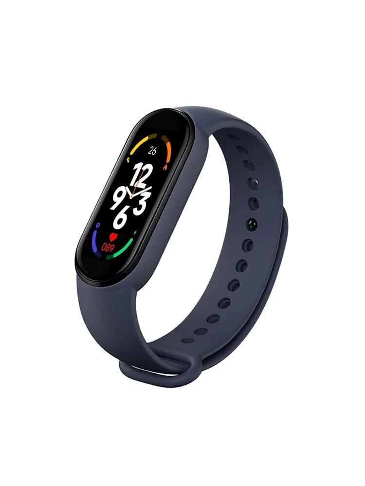Smart Band: Monitor Heart Rate, Fitness, Blood Pressure, and More