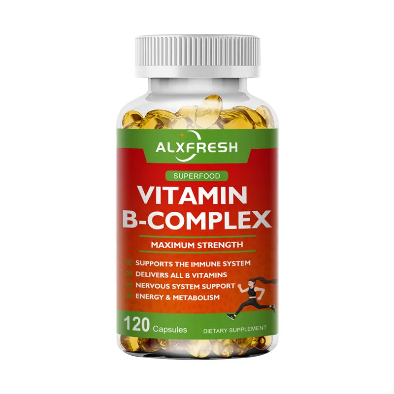 Boost Your Health with B-Complex Vitamin Capsules